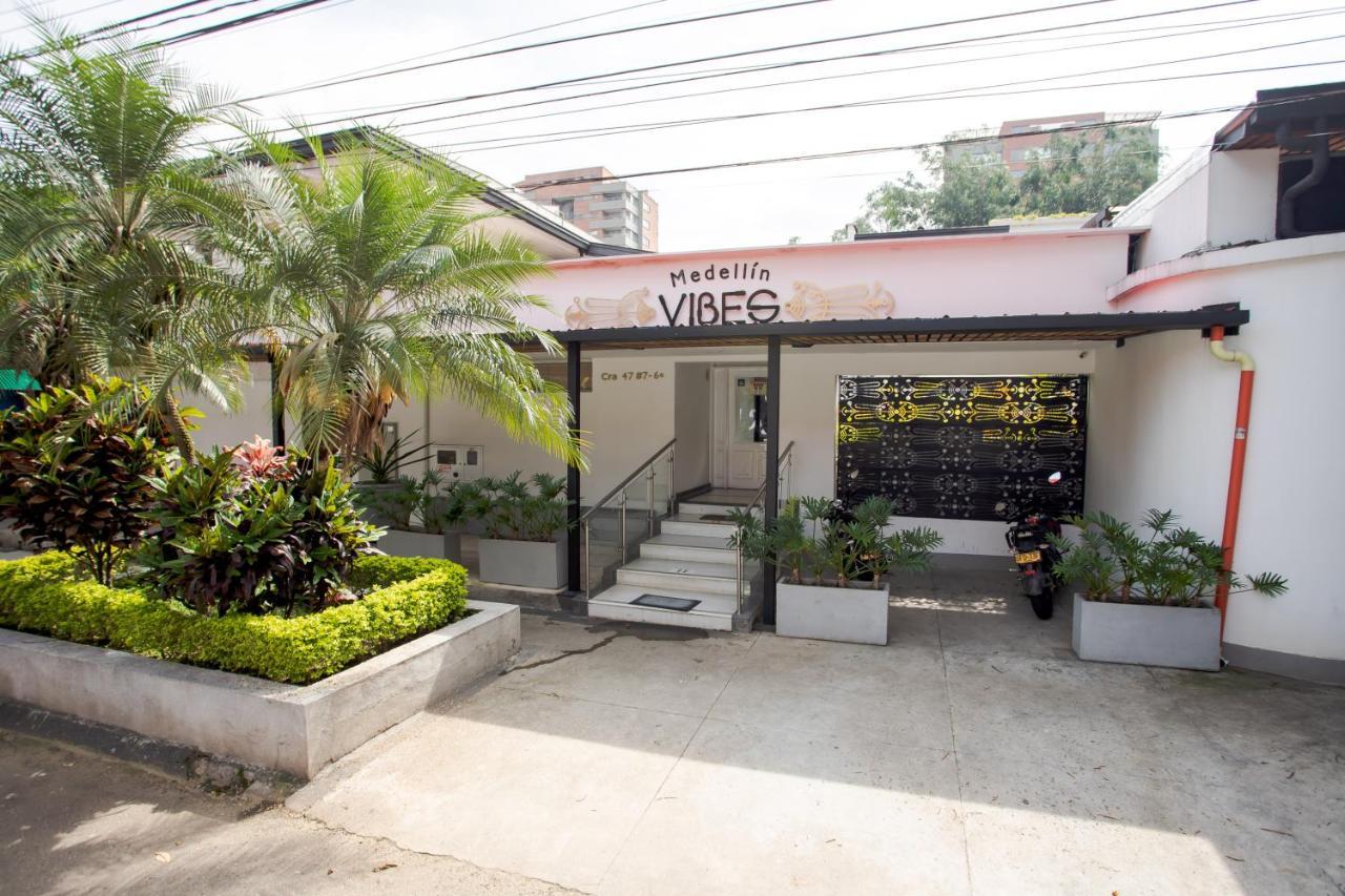 Medellin Vibes Hostel المظهر الخارجي الصورة